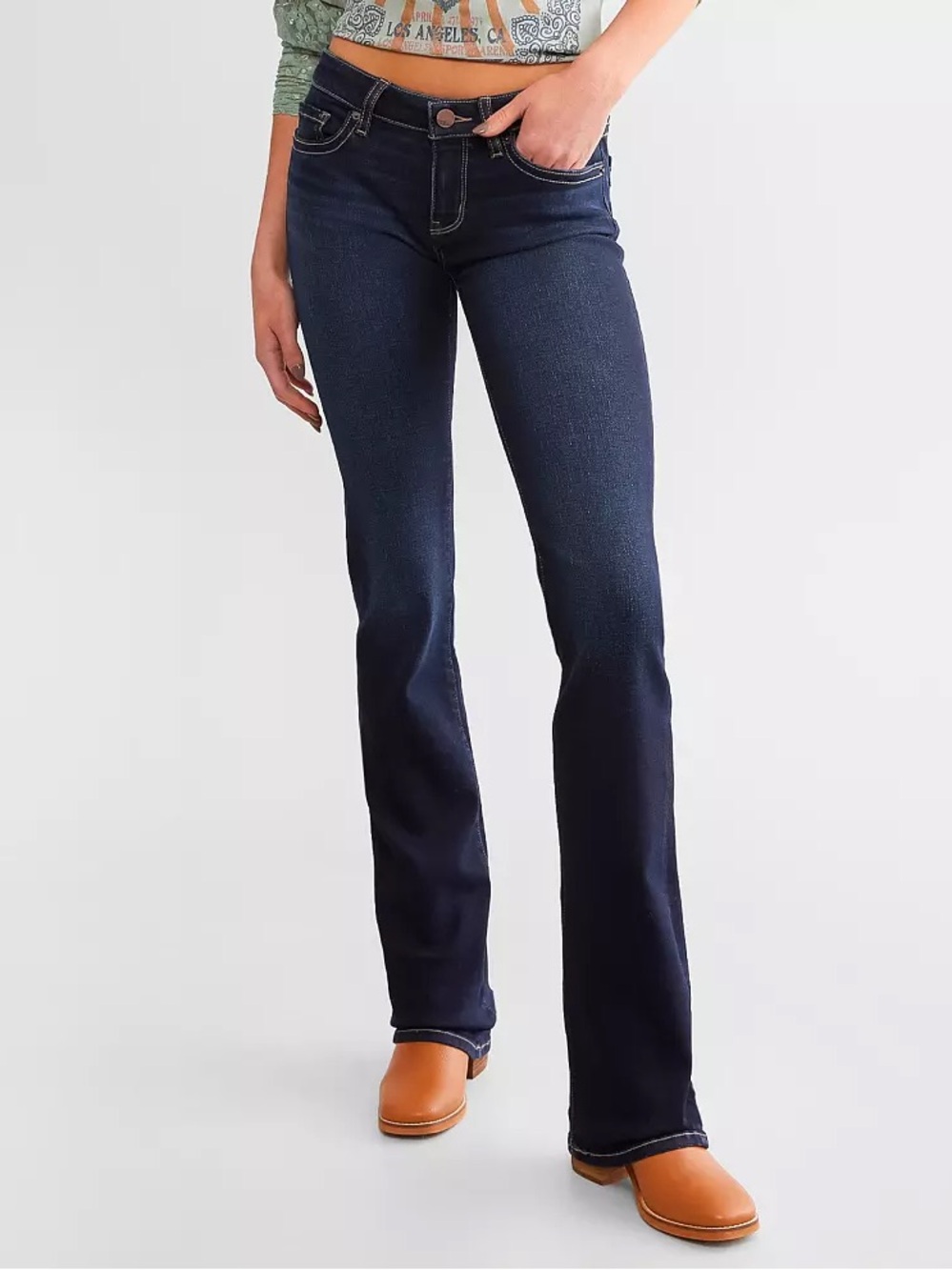 BKE Stella Tailored Boot Stretch Jean 25x33.5
